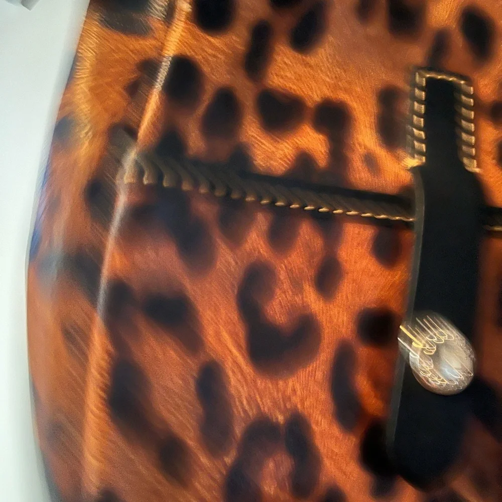 Limited edition DOONEY & BOURKE Leopard Print Shoulder hobo Bag - Picture 5 of 11